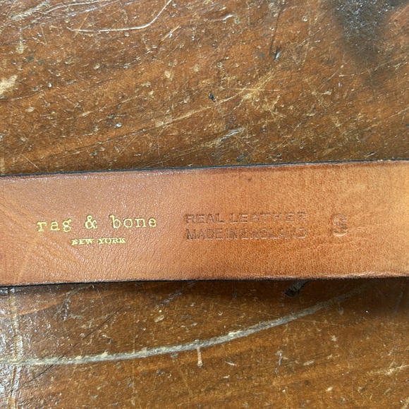 Rag and bone leather belt - Picture 5 of 7